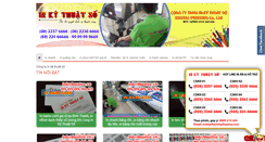 Desktop Screenshot of inkythuatso.vn
