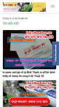 Mobile Screenshot of inkythuatso.vn